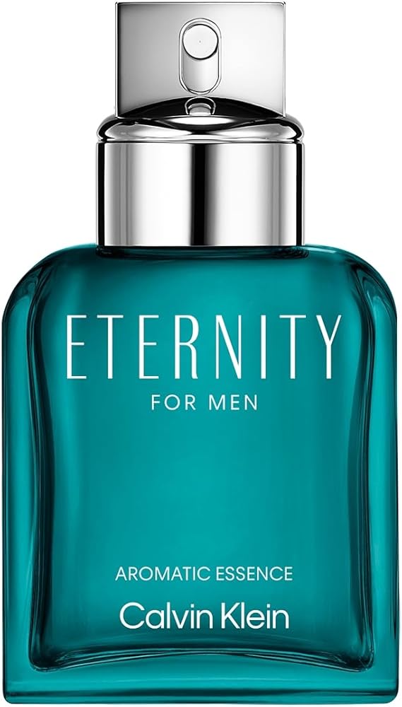 CALVIN KLEIN Eternity - Aromatic Essence for Men - Fougere Fragrance with Notes of Juniper Berries Extract, Coconut Accord and Cardamom - High Longevity - 50ml