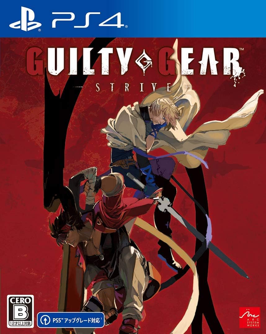 Guilty Gear -strive- Ps4