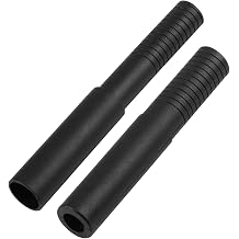 2 Pieces Golf Shaft Extensions Graphite Golf Shaft Extender Rods Universal Lightweight Extension For Iron Wood Putter Golf Club Fitting