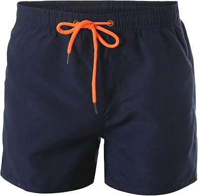 Maiyifu-GJ Mens Running Athletic Shorts Lightweight Quick-Drying Gym Workout Shorts Casual Training Short Pants with Pockets
