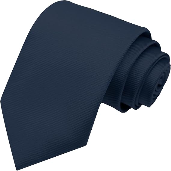 LJBFNN Ties for Men 3.15" Mens Tie Self Solid Color Plain Neckties for Adults Shirt Casual Business Wedding Party School