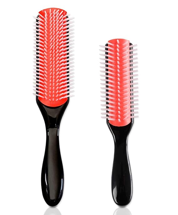 Baby Hair Brush Set for Various Hair Types,Tangle Teaser Hair Brush