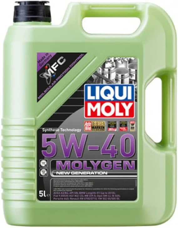 Liqui Moly Molygen New Generation 5W-40 5 l Automotive Maintenance Product
