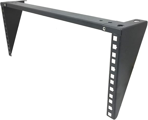 4U 19 Inch Vertical Wall Mount Rack Lightweight Wall Mountable Server Rack for Network and Date Equipment (4U90)