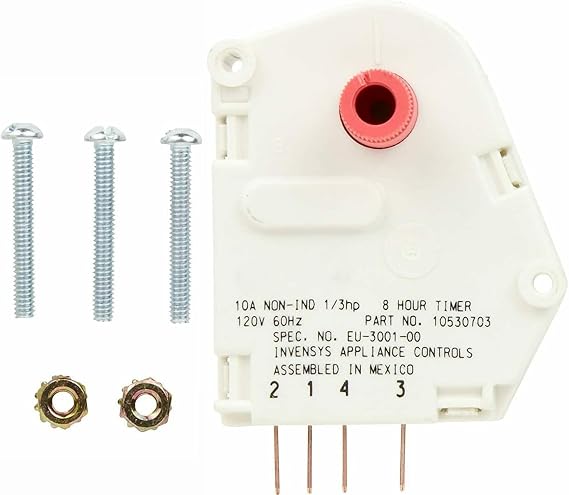 R0131577 for Whirlpool Amana Modern Maid Defrost Timer