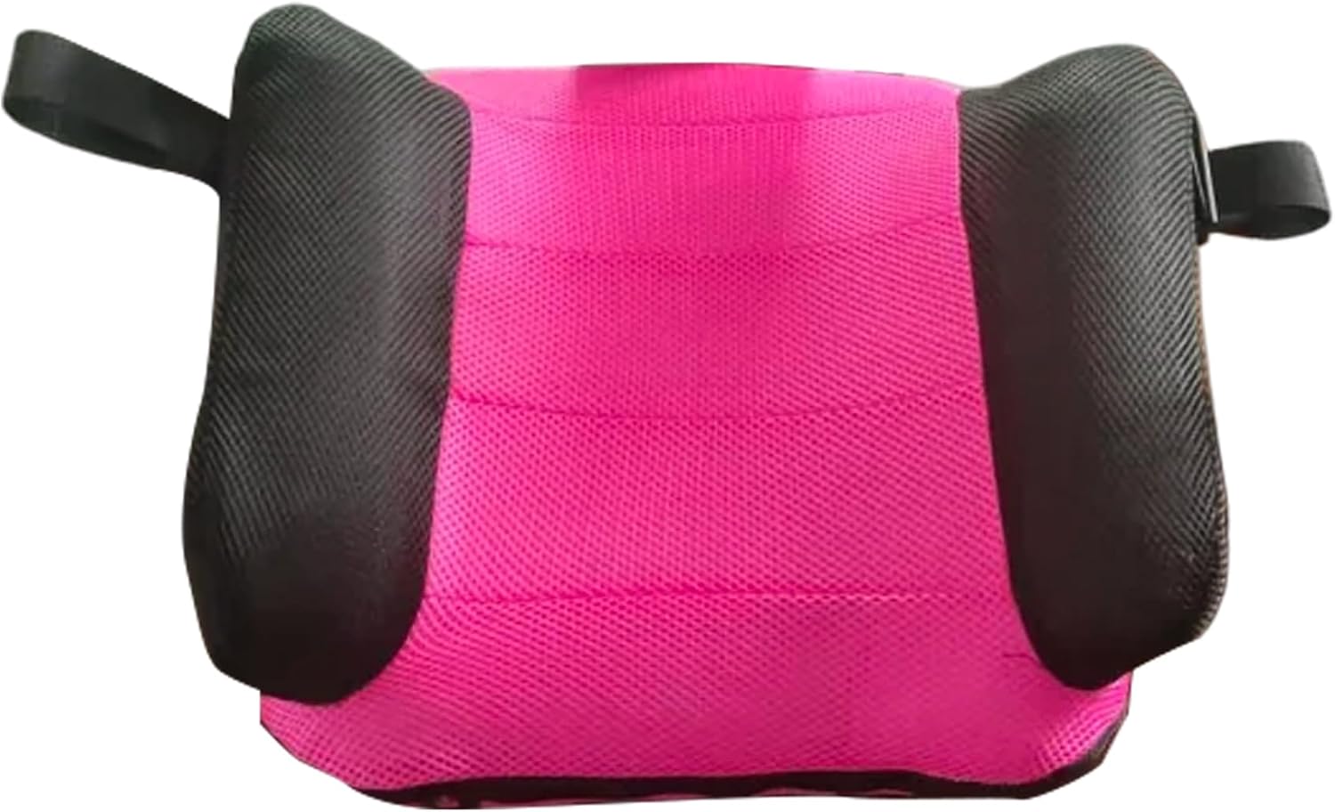 Portable Inflatable Booster Car Seat with Buckle, Washable Cover Blow up Cushion for Travel