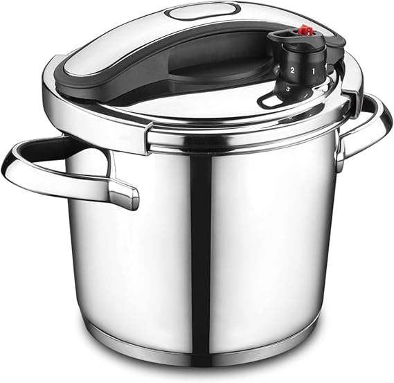 Korkmaz Vertex Black Pressure Cooker A163
