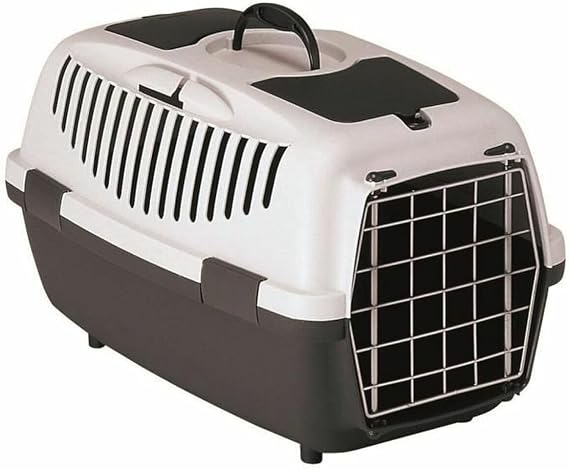 kerbl Transport box GULLIVER grey/white, 48x32x31cm