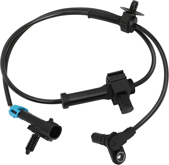 ABS Wheel Speed Sensor Rear Left or Right ALS1464 for Chevy Tahoe Suburban 1500 Avalanche 2007-2014 for GMC Yukon XL 1500 for Cadillac Escalade ESV EXT Rear ABS Sensor Replacement 15121067 SU9442