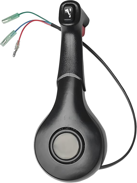 881148T Control Box Handle with Tilt Trim Switch for Mercury Outboard Motor Mariner Side Mount Remote Control Box