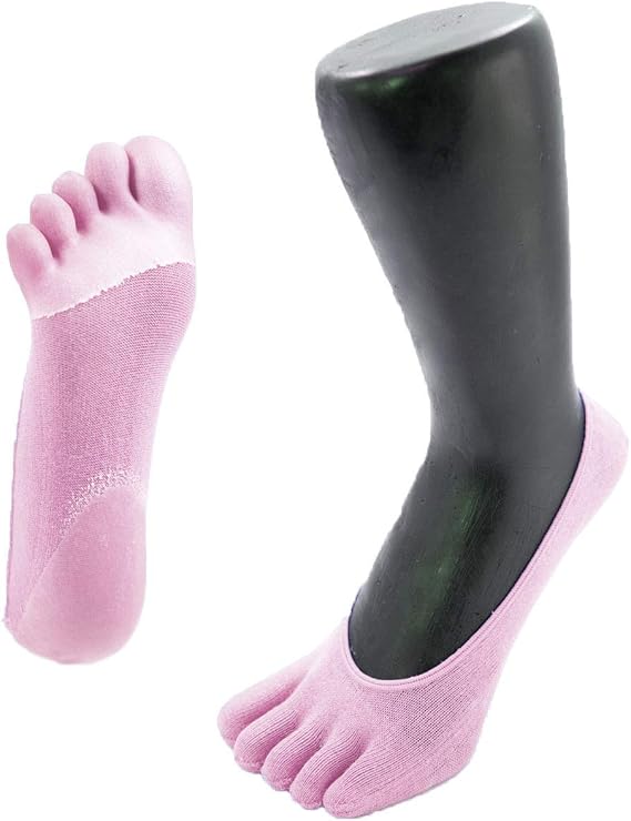 TOETOE - Women, Men Health Gel Toe Socks (1 Pair)