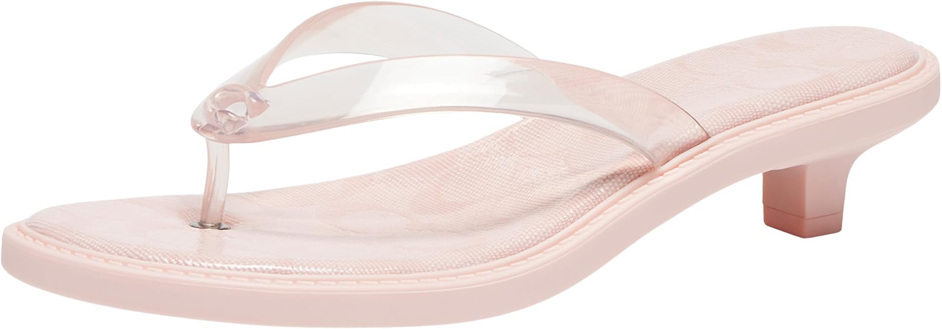 Coach Women's Jelly Flip Flop Sandals