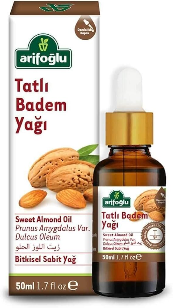 Arifoğlu Sweet Almond Oil (50 ml)