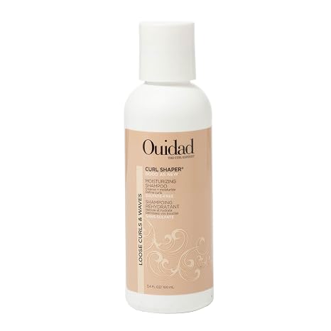 Ouidad Good As New Moisturizing Shampoo - Wash Away Excess Oil Without Stripping Hair, Moisturize and Protect Loose Curls & Waves, Use Daily to Enhance Definition And Prevent Breakage, Sulfate-Free