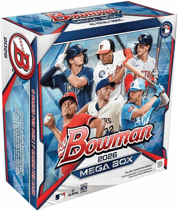 2026 Topps Bowman Baseball Mega Box