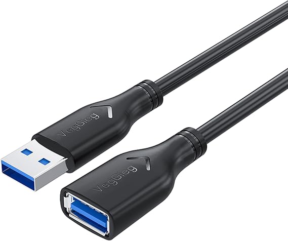 VegGieg USB 3.0 Extension Cable 1 Meter