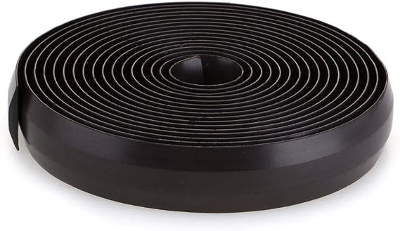 13 Feet Boundary Strips Magnetic Tape Markers Compatible for Neato Shark ION IQ Robot Vacuum 750 871 761R85,Eufy RoboVac 30 Robotic xiaomi Roborock S5 S6 S7Black