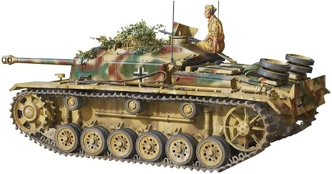 Tacom Blitz TKOB8013 135 German Army No. 3 Assault Gun F8 Initial Model Plastic Model