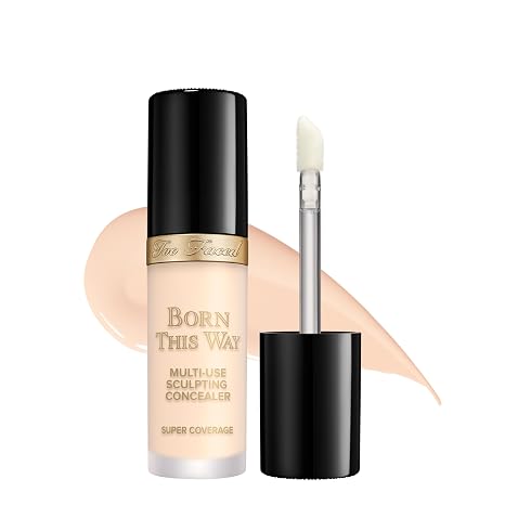 Too Faced Born This Way Super Coverage Multi-Use Concealer High Coverage Oil Free Long Lasting and Moisturising 13.5 ml