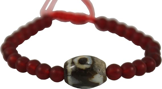 Tibetan Bracelet -dZi Beads