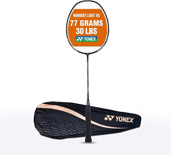 YONEX Nanoray 10F Hi-Flex Pre-Strung Badminton Racquet
