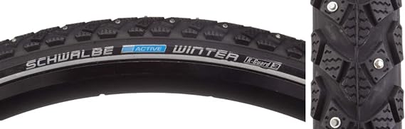 Schwalbe Fahrrad Reifen Winter WIC Spike // alle Groen