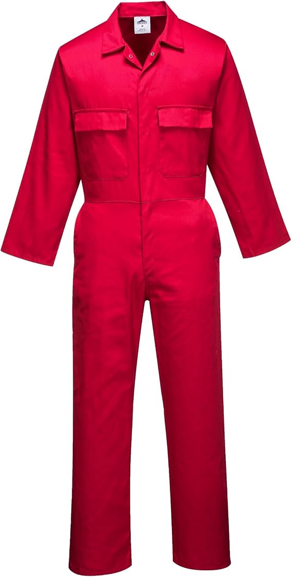 Portwest Euro Work Coverall