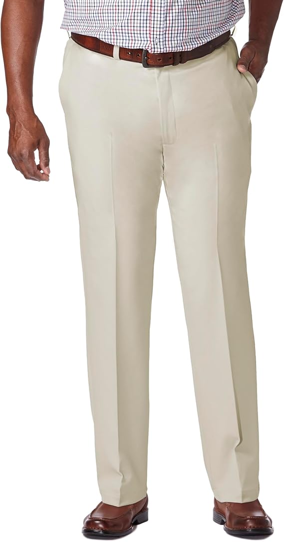 Haggar Men's Classic Fit Cool 18 Pro Golf Pant