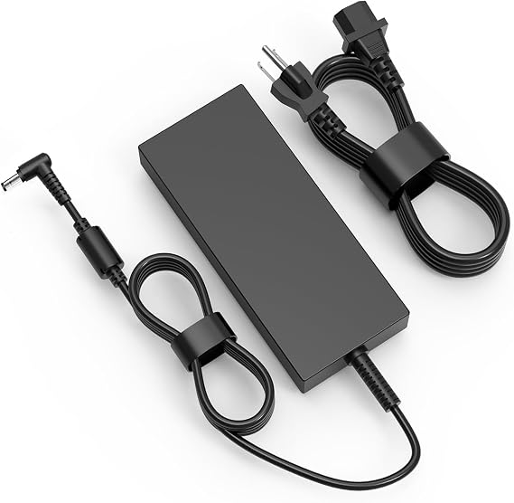 240W 200W Charger for MSI Katana 15 17 A15 A17 AI HX GF76 GF66 Laptop | B14W B13V B12V B13VFK B13VGK B12VFK B12VGK B8V B8VG B8VF 12UE 12UG 12UGS Power Adapter