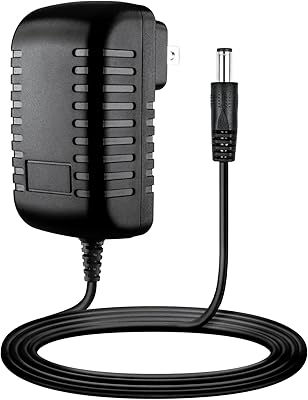12V Adapter Charger Compatible with Pacific Image PrimeFilm 3600u Photo Slide Film Scanner Power Mains