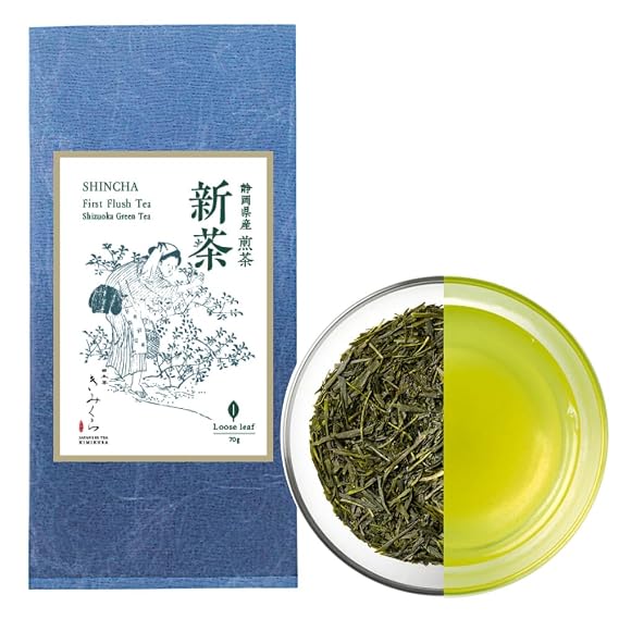 [First Flush] Premium Sencha Green Tea 70g(2.4oz) Shizuoka Japan | Japanese Tea KIMIKURA