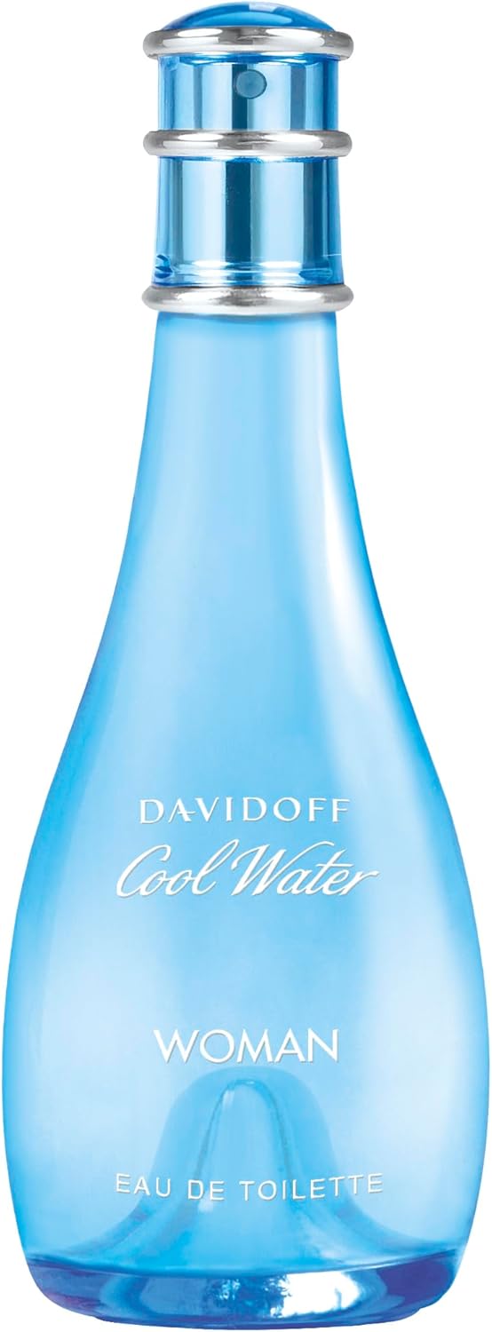 Davidoff Cool Water Women Edt 100 Ml Womens Perfume 1 Package 1 X 100 Ml