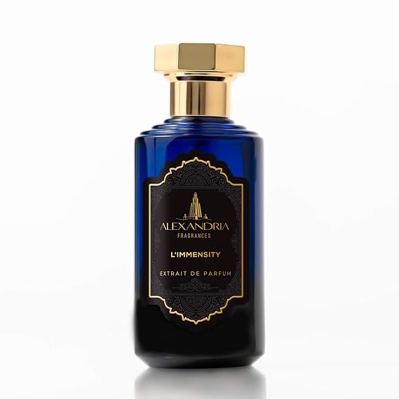 Alexandria Fragrances L'Immensity Perfume for Men & Women - Elegant L'Immensity Men Cologne for Daily Use 60ml
