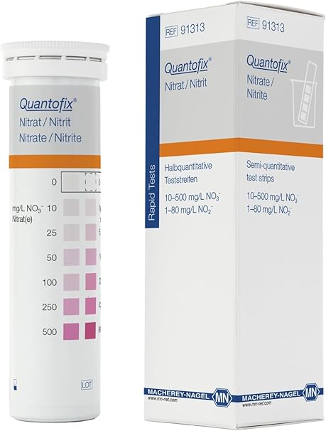 Macherey-Nagel, 91313, Quantofix Nitrate/Nitrite, Box of 100 Strips