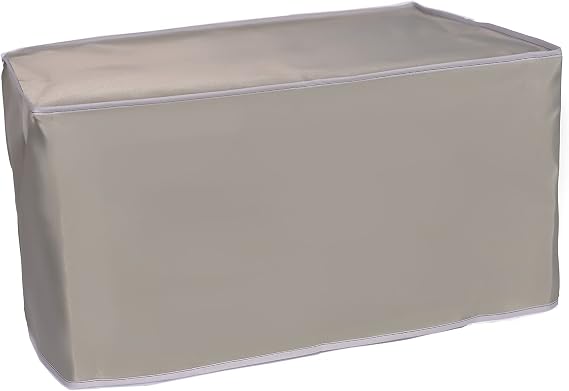 Perfect Dust Cover, Silver Gray Nylon Cover Compatible with xTool S1 Enclosed Diode Laser Cutter, Anti Static and Waterproof Dust Cover by The Perfect Dust Cover LLC