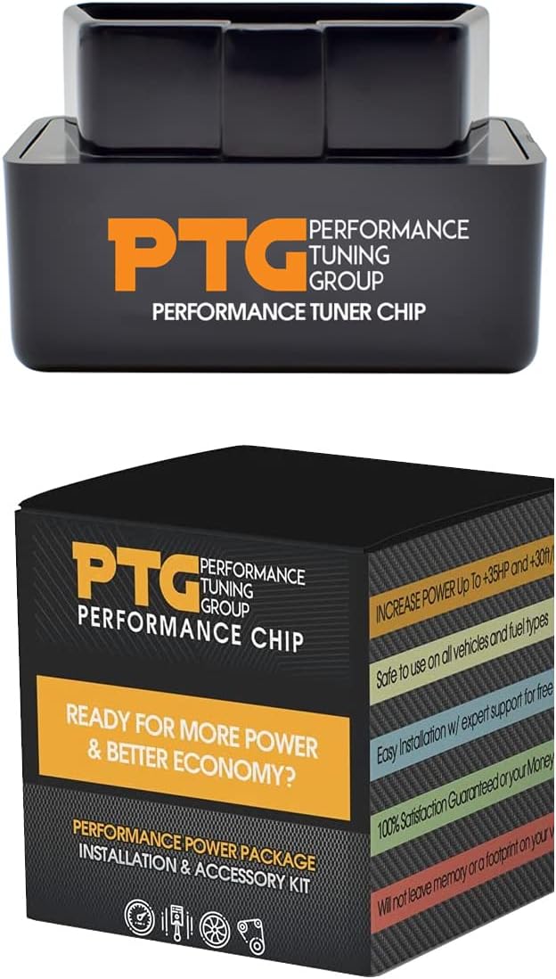 PTG Performance ChipProgrammer for Toyota Land Cruiser 4.0L, 4.5L, 4.7L & 5.7L - Increase your Horsepower & Torque. Gain More MPG, Save Gas, and increase your Fuel Mileage! by Vadox