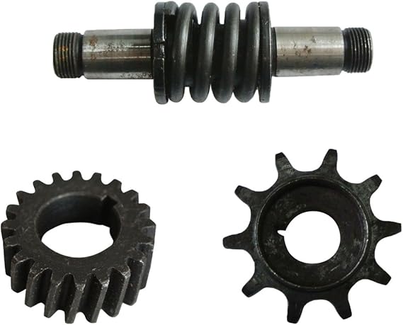 JRL Clutch Shaft&Push Bike Gear&Drive Sprocket for 66cc 80cc Motorized Bicycle