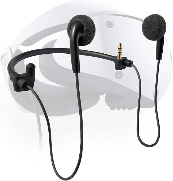 sciuU Gaming Earbuds compatible with PlayStation PS5 VR2