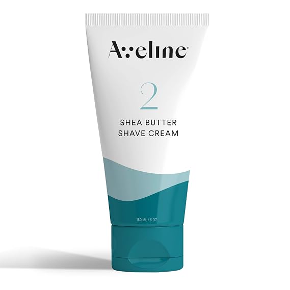 Aveline Shea Butter Shaving Cream for Women (5 oz) - Soothes and Conditions for a Smooth Shave