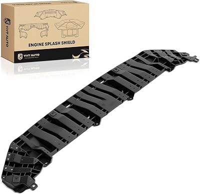YHTAUTO Front Lower Engine Splash Shield Compatible with Toyota RAV4 2016 2017 2018, Plastic Splash Guard Engine Case Guards Undercar Shield