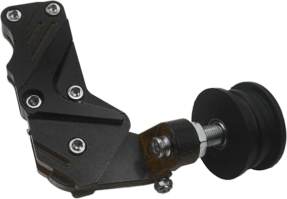 Universal CNC Motorcycle Chain Adjuster Tensioner Modified Accessories Regulator Alloy New Automatic Wheel Roller Tools For Motorbike Motocross Chopper ATV Dirt Pit Bike