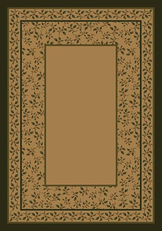 Milliken Design Center Area Rug, 04306 Maize II