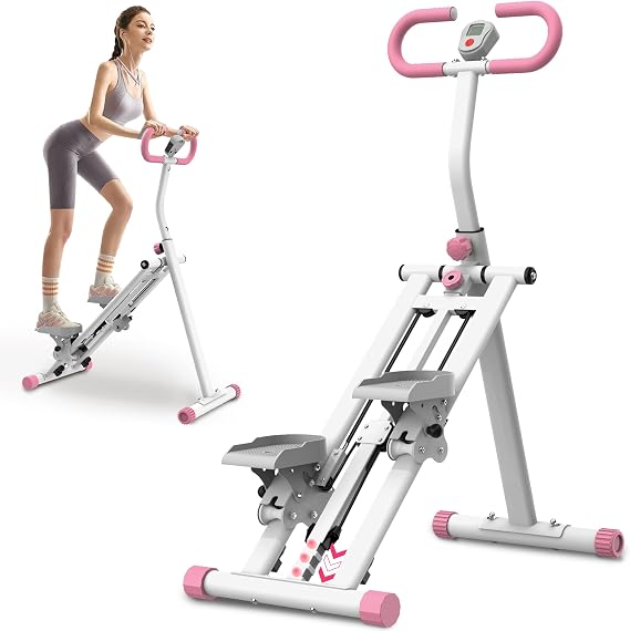 KINMAC Stair Stepper for Home, Foldable Stair Climber