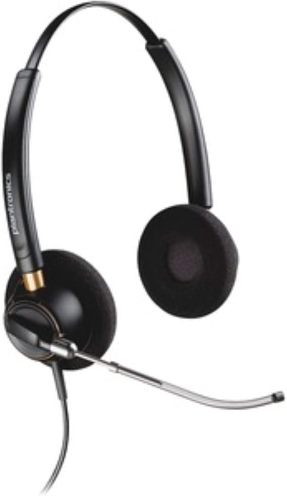 PLNHW520V - Plantronics EncorePro 520V Binaural Over-the-Head Headset