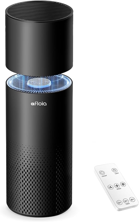 Afloia Humidifier and Air Purifier in One Evaporative Humidifier Combo