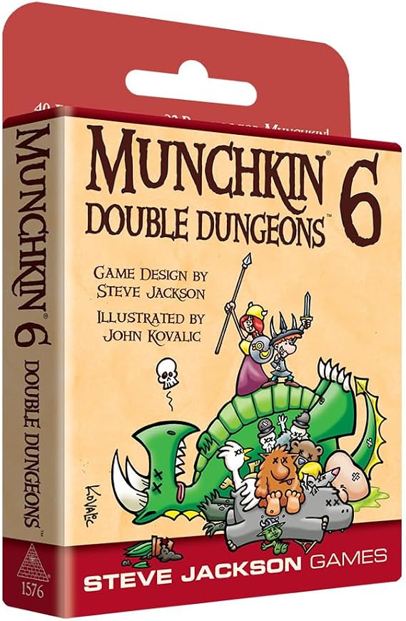 Steve Jackson Games Munchkin 6 Double Dungeons