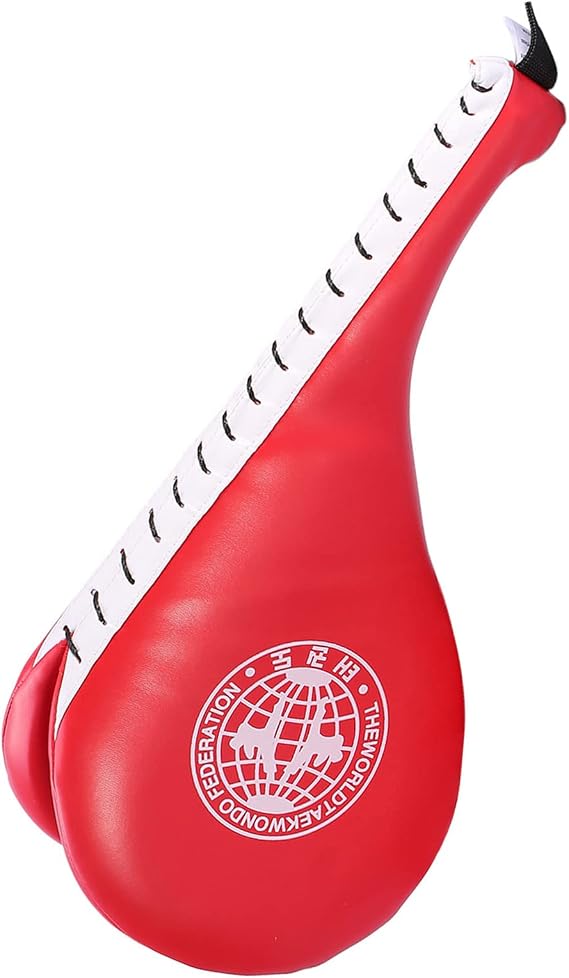 Taekwondo Kick Pads, Robust Striking Pad Target, TKD Kicking Targets Training Paddles, Martial Arts Training Equipment, Kickboxing Striking Target Pads