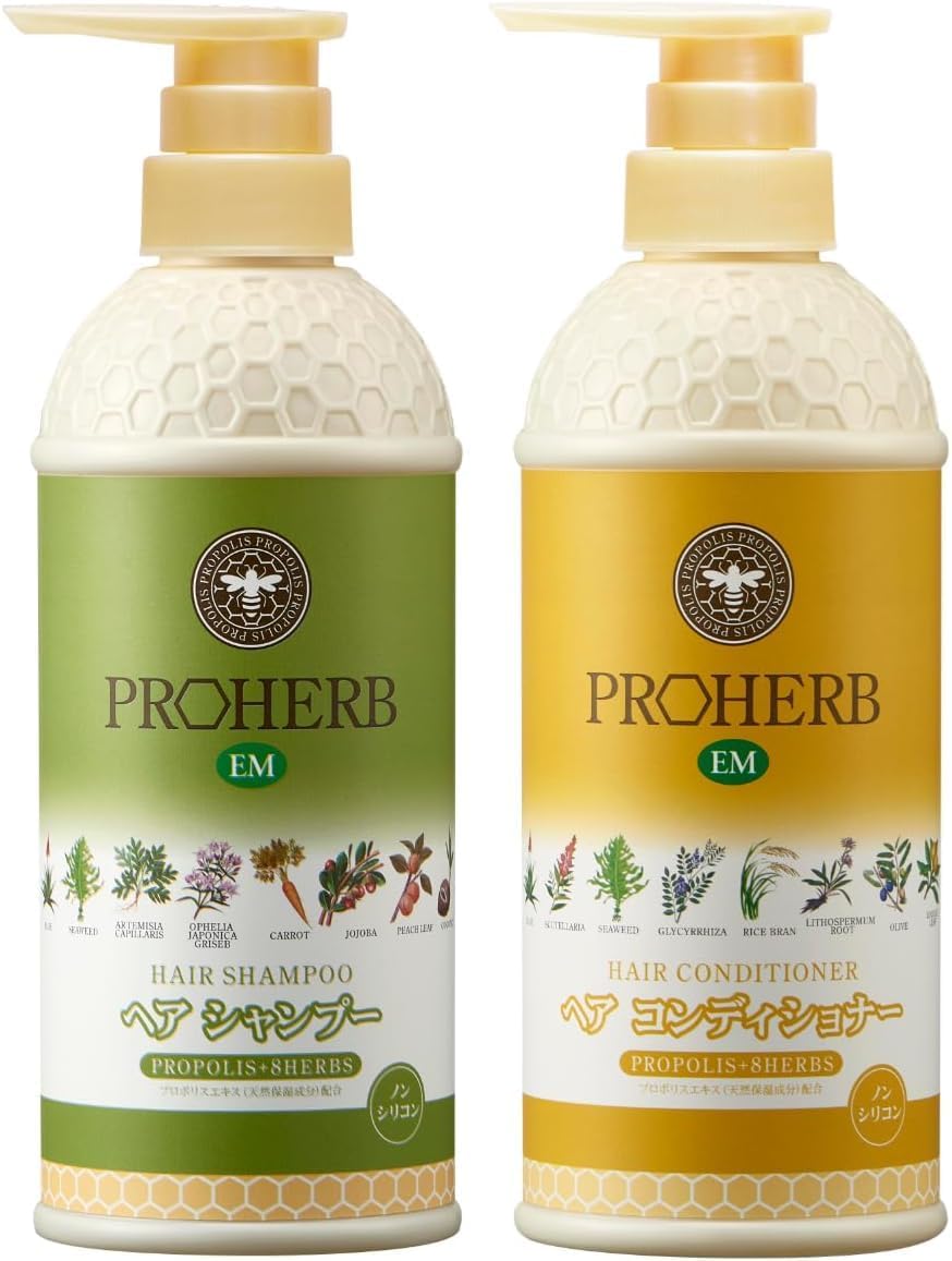 Pro Herb EM Shampoo & Conditioner Set