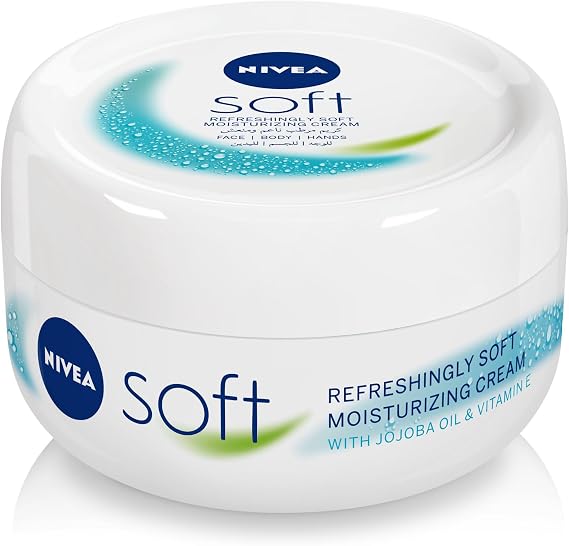 Nivea Soft Nemlendİrİcİ Bakim Kremİ