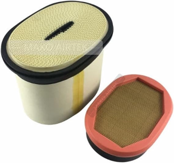 Air Filter Compatible with Caterpillar (293-4053 + 227-7449)